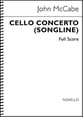 Cello Concerto Study Scores sheet music cover